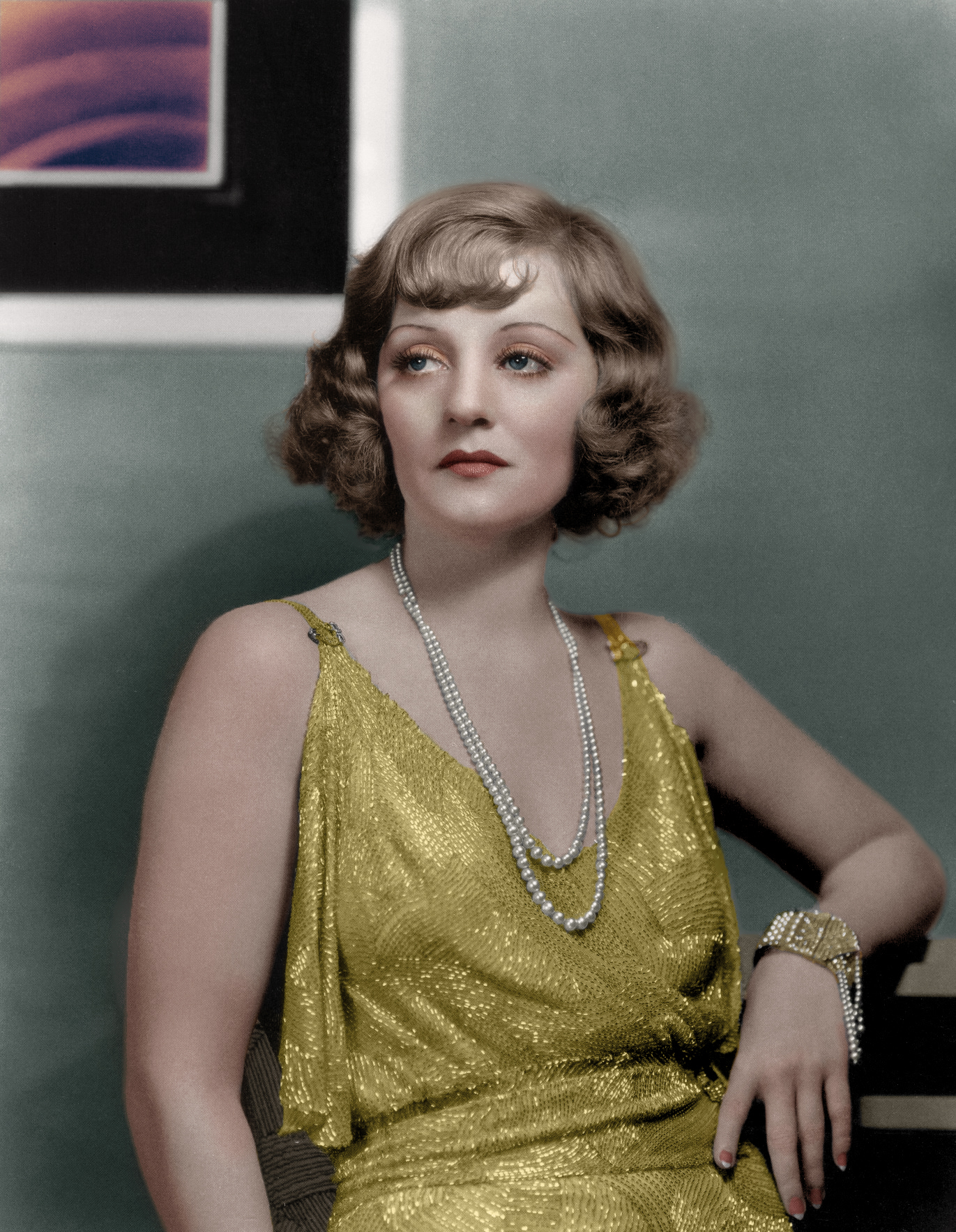 Tallulah Bankhead Color Hot Sex Picture